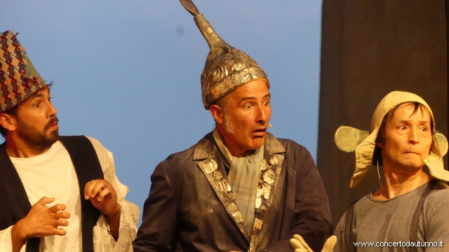 Oz – La magia, Teatro Family al Trombini