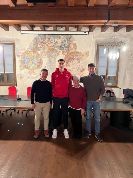 Mattia, da Teglio alla Serie A di Basket