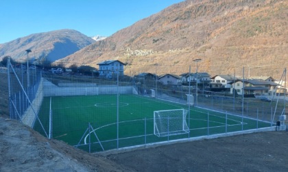 Manca poco all’apertura del nuovo campo da calcio