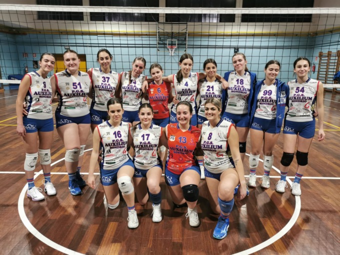 PGS Auxilium, settore giovanile col segno più