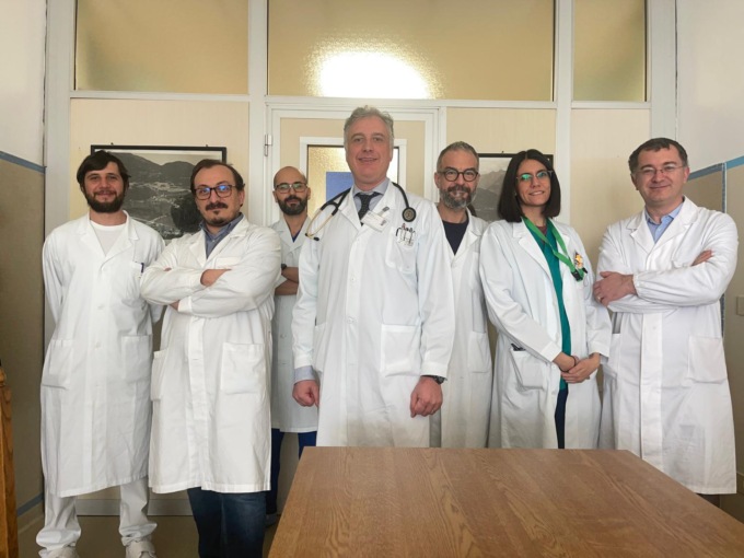 Ospedale Morelli: salvata una paziente con una rara e gigantesca massa toracica
