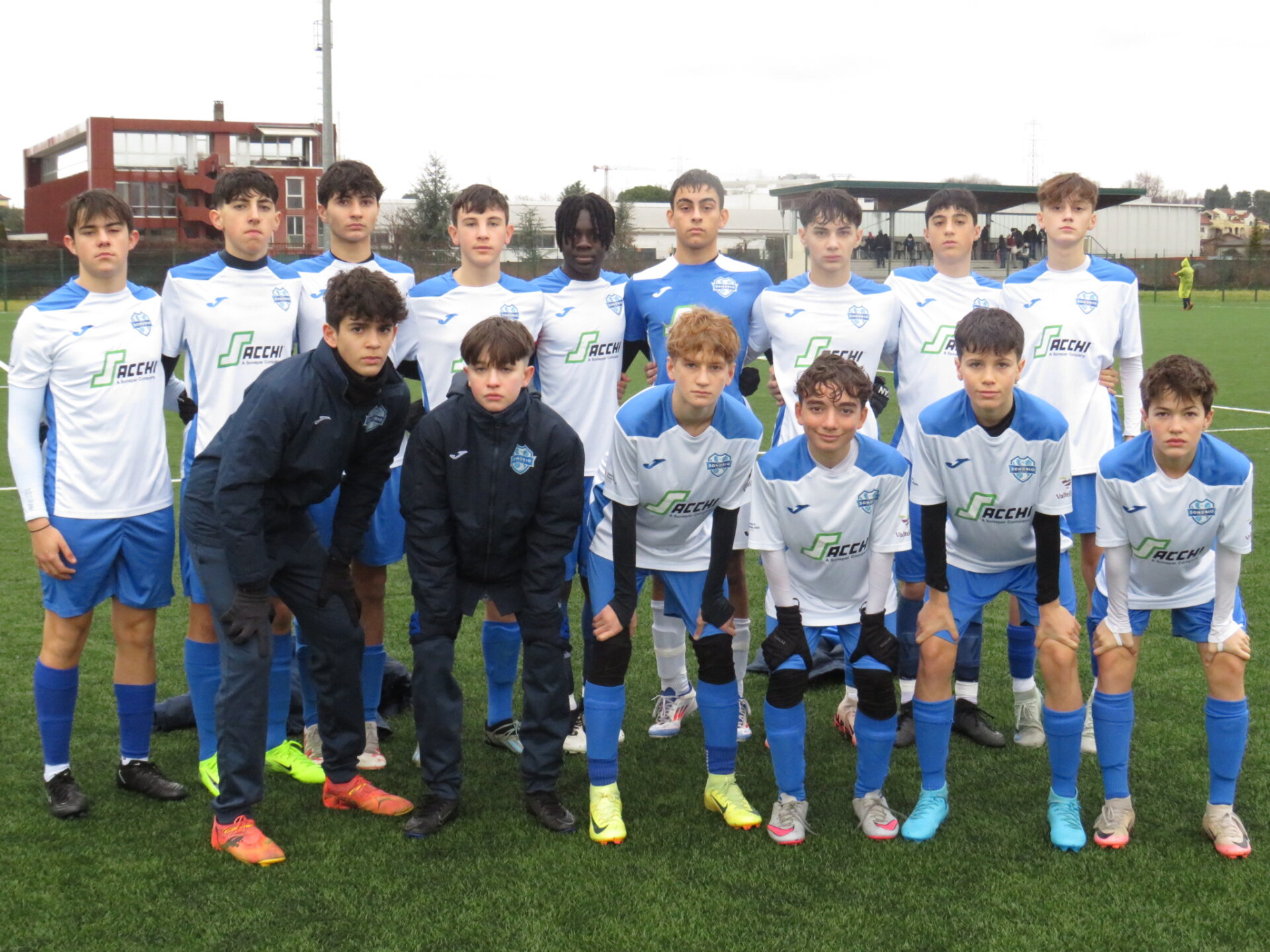 Giovanissimi under 15 a Biassono