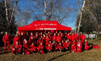 Valtellinesi alla prima prima prova del 33° Campionato regionale CSI di corsa campestre