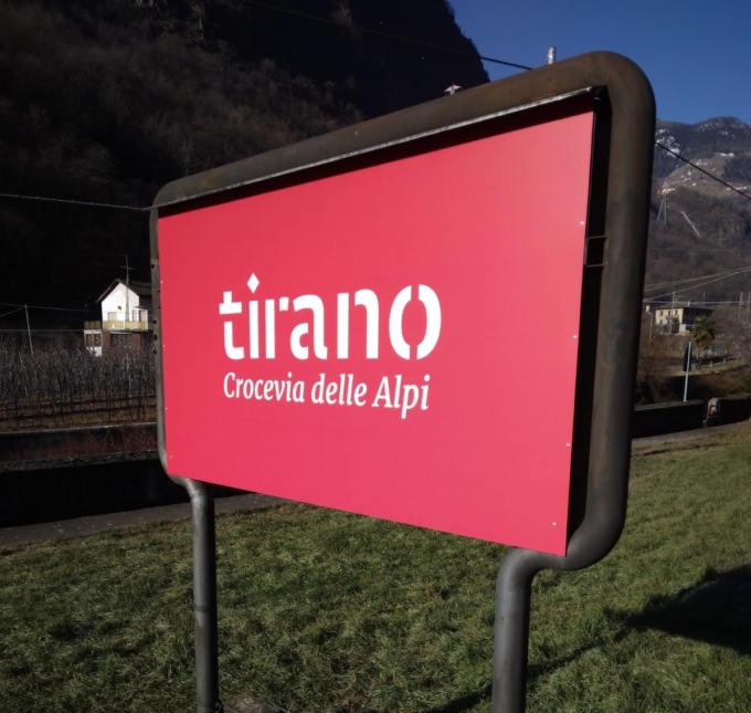 Un nuovo biglietto da visita all’ingresso in città