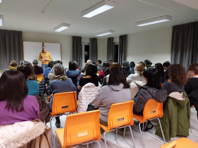 Con Oltre la Scuola una bella lezione sulla pratica del respiro circolare