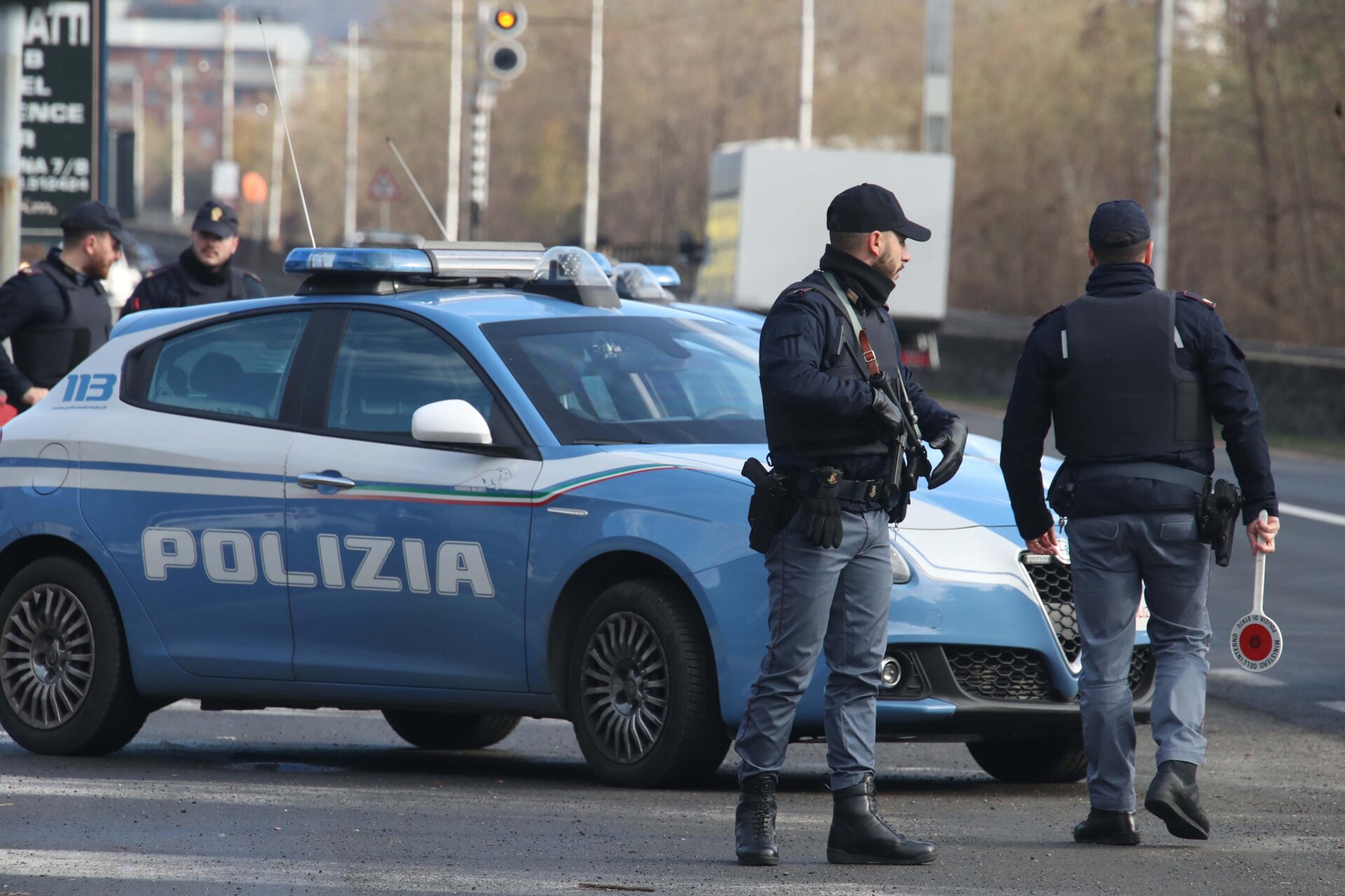 Controlli polizia