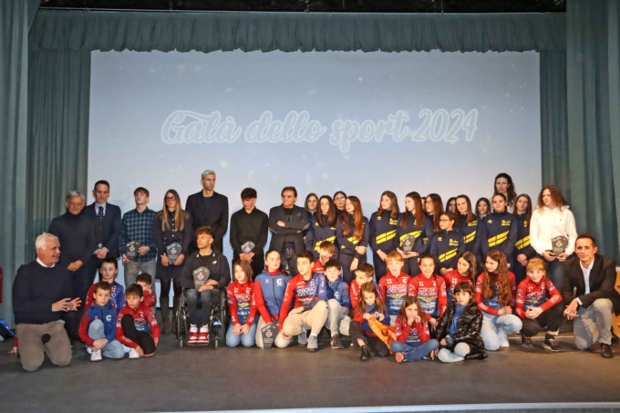 Grosio ha onorato tutte le sue stelle sportive