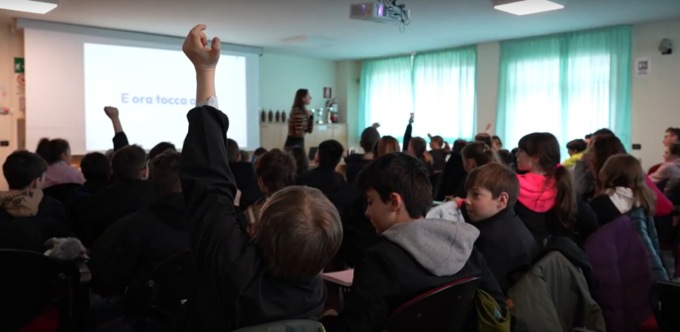 Nelle classi quinte di Livigno crescono piccoli giornalisti con Centro Valle e My Livigno Tv