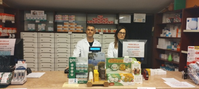 Furto nelle farmacie di Villa di Tirano e Bianzone
