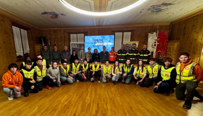 “On the Road” a Bormio: 10 giovani scoprono il valore delle Forze dell’Ordine