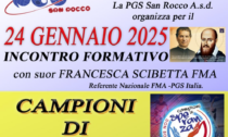 “Campioni di speranza”: incontro con Suor Francesca Scibetta a Sondrio