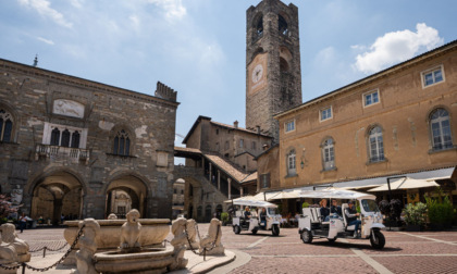 Arrivare a Bergamo Alta (Berghem de Sùra): a piedi, con la funicolare o…