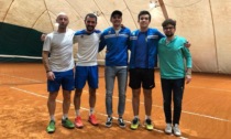 Il Tennisporting Club di Sondrio vince il derby contro il Cis Chiavenna