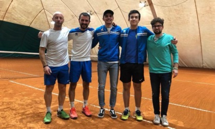 Il Tennisporting Club di Sondrio vince il derby contro il Cis Chiavenna