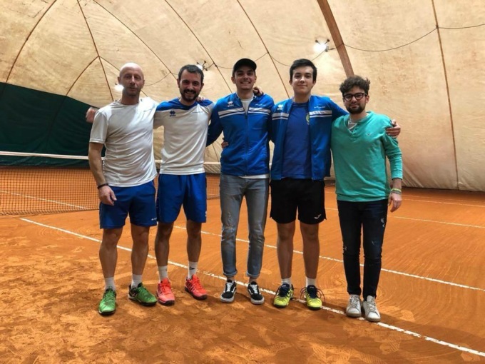 Il Tennisporting Club di Sondrio vince il derby contro il Cis Chiavenna