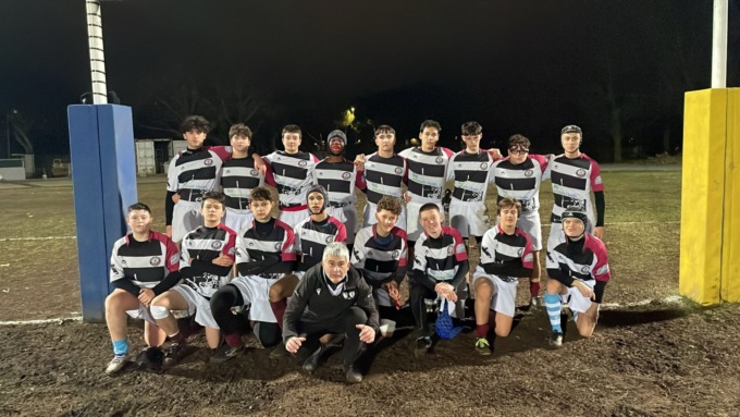 Preziosa vittoria a Seregno per l’Under 16 del Rugby Sondalo