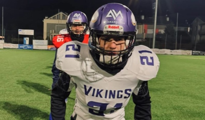 Valtellina Vikings dominano i Daemons Master