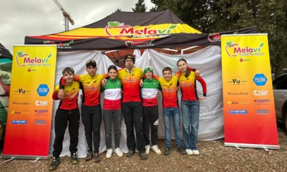 Melavì Tirano Bike Brilla al Campionato Italiano Giovanile di Ciclocross