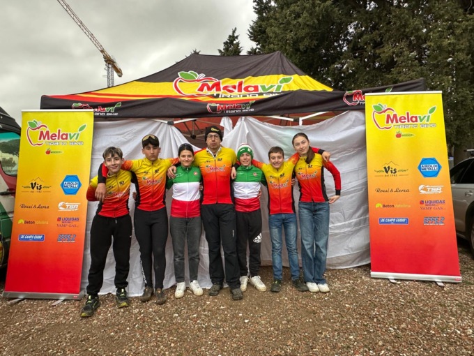Melavì Tirano Bike Brilla al Campionato Italiano Giovanile di Ciclocross