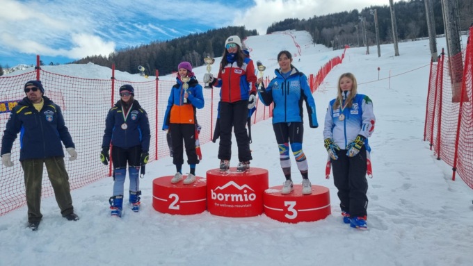 Circuito Schena Generali a Bormio: De Paoli domina tra le allieve, successi per Dei Cas e Compagnoni tra gli allievi
