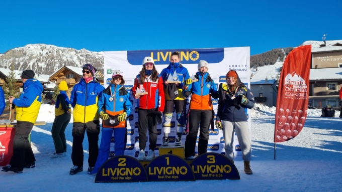 Oltre 200 sciatori protagonisti a Livigno nel Circuito Schena Generali 2024/2025