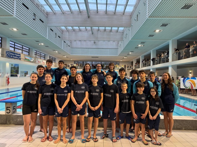 Grande successo per la seconda edizione della prova interprovinciale di nuoto a Sondrio
