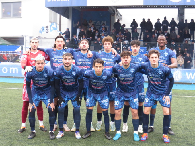 La Nuova Sondrio cade 3-0 contro la Folgore Caratese