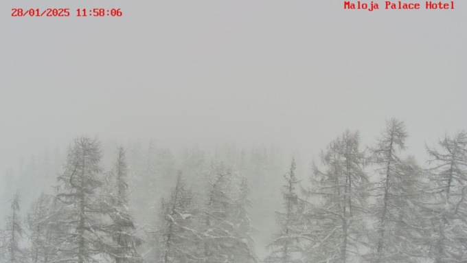 Chiusi i Passi del Maloja, Bernina e Foscagno