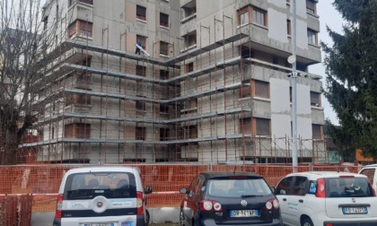 Ricominciati i lavori al cantiere di via Maffei