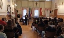 Nella sala consigliare sono stati accolti studenti tedeschi provenienti da Marne