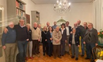 Il sindaco Stefania Stoppani in visita presso l’Associazione Valtellinesi a Milano