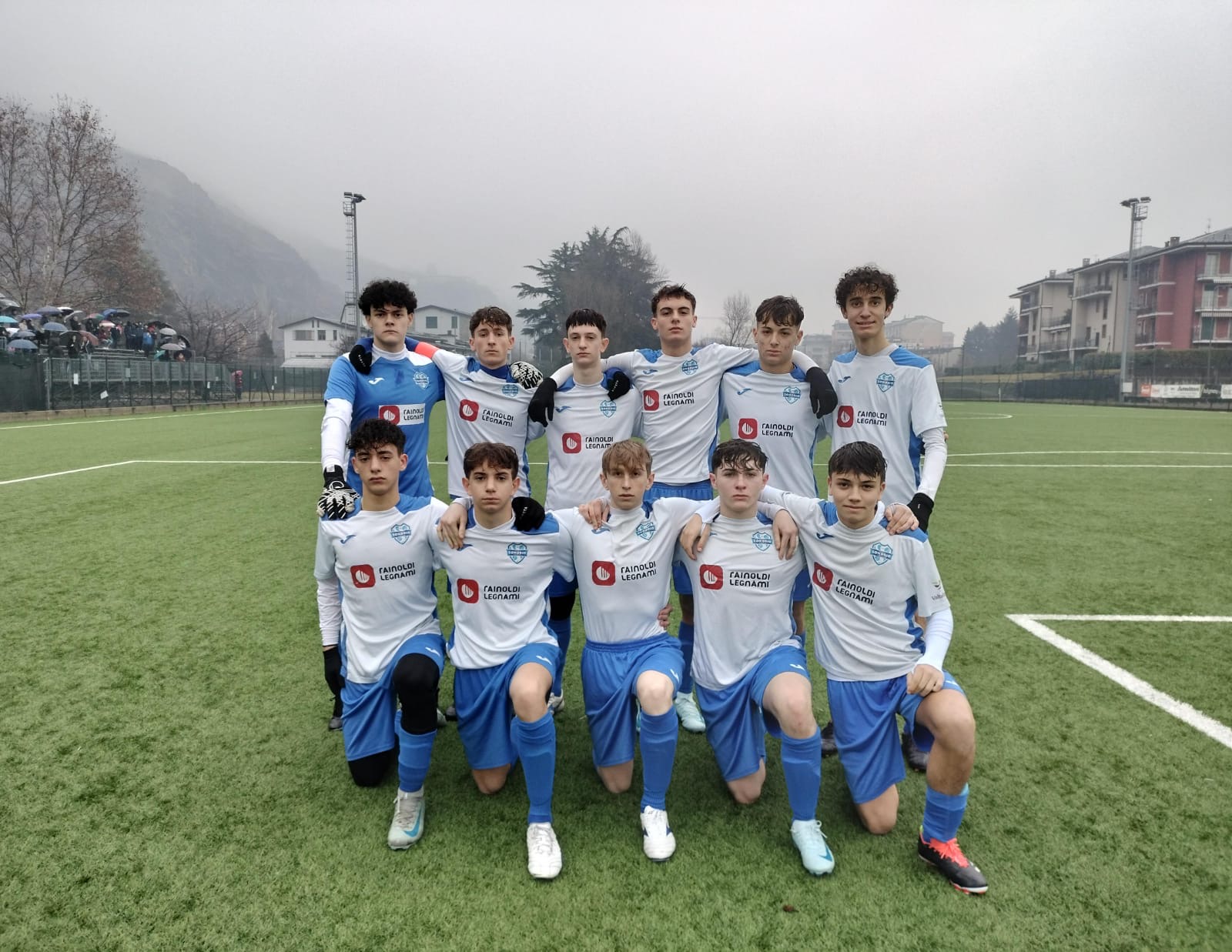 Allievi contro Ardenno Buglio