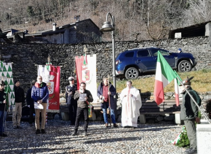 Il 3 febbraio 1945 a Vervio: memoria e commemorazione del Martirio di Rogorbello