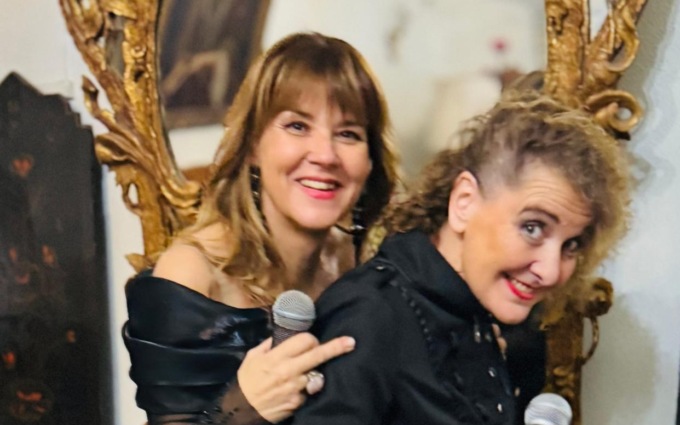 E l’assessore Ciapponi Landi se ne va a cantare a Sanremo