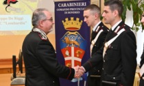 Il Comandante della Legione Carabinieri “Lombardia” ha salutato i militari neo giunti alle stazioni della Provincia di Sondrio