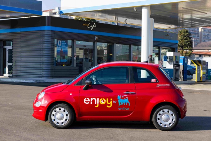 Anche in Valle ora c’è il car sharing Enjoy