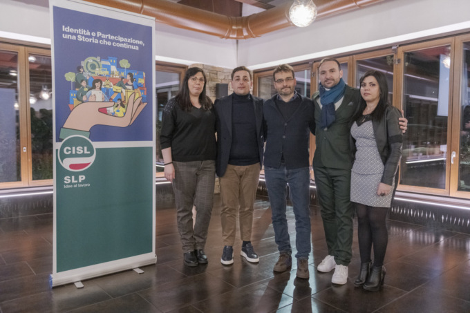 SLP CISL Sondrio: concluso il IX Congresso Provinciale, tra continuità e nuove sfide