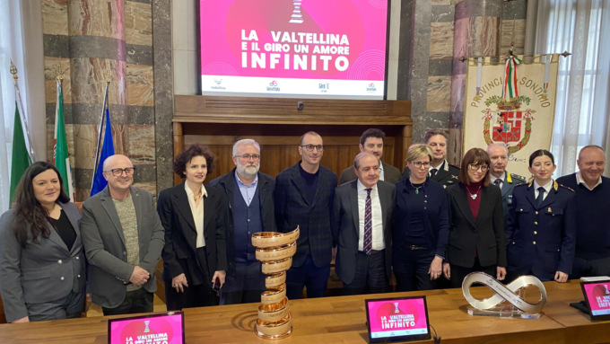 Per la Valtellina il Giro d’Italia è davvero un amore infinito