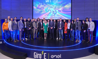 Giro-E Enel: presentato il percorso per dell'edizione 2025