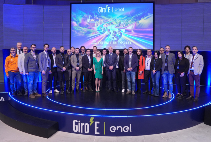Giro-E Enel: presentato il percorso per dell’edizione 2025