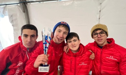 Campionati Regionali di società Cadetti di Cross: Bronzo per il Gs Csi Morbegno