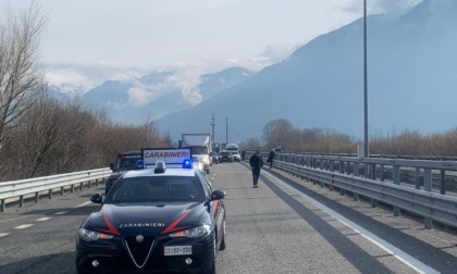 Sofia è nata in una piazzola d'emergenza della Statale 38