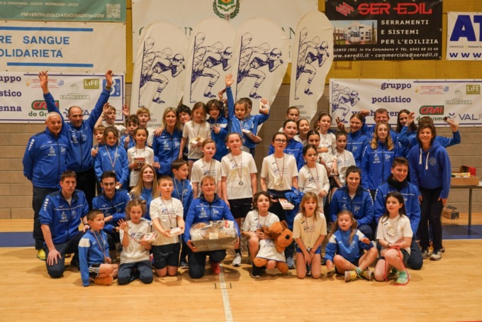 In 150 al Valchiavenna Esordienti Indoor