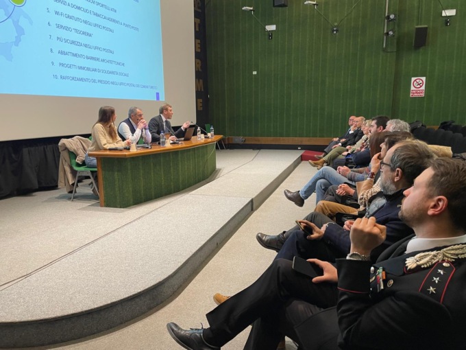 Olimpiadi, Poste Italiane ha incontrato le comunità locali