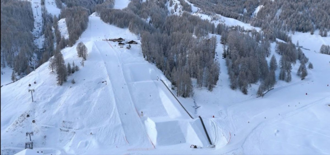 Livigno: prove di Giochi Olimpici Invernali con il test event Aerials & Moguls