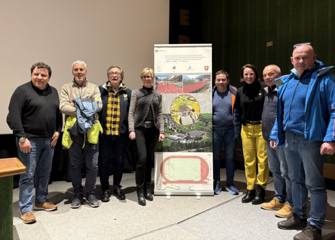Rifacimento della pista di atletica leggera