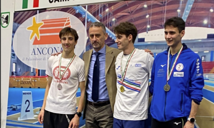 Campionati Italiani Indoor Junior/Promesse: Bronzo per Matteo Bardea