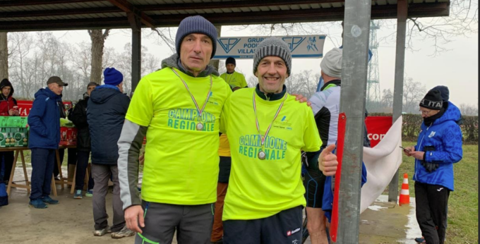 Dusci e Pedroncelli Campioni Regionali Master di Corsa Campestre