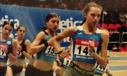 Campionati Italiani Allievi Indoor: Matilde Paggi da Top Ten negli 800 metri