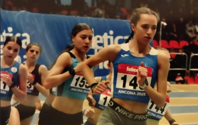Campionati Italiani Allievi Indoor: Matilde Paggi da Top Ten negli 800 metri